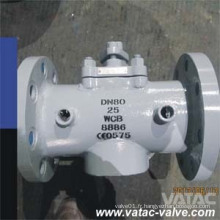 API6d RF Fini Jacked Plug Valve